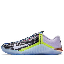 Кроссовки меткон 6 х Nike, желтый ck9387-706 | yellow/black/red