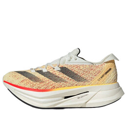 Кроссовки adizero prime x 2.0 со шнурками Adidas, белый id0264 | ivory/core black/spark