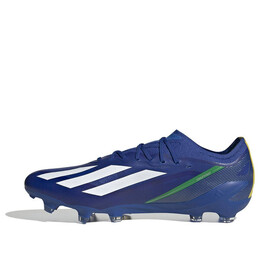 Кроссовки x crazyfast.1 fg Adidas, синий if3549 | royal blue/cloud white/yellow