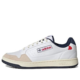 Кроссовки оригиналы ny 90 shoes Adidas, белый gy9975 | leather white / navy / brown
