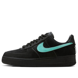 Кроссовки air force 1 low sp Nike, черный dz1382-001 | black/tiffany blue