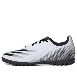 Кроссовки x ghosted.4 ботинки для игры в траву Adidas, белый fw6789 | white/black