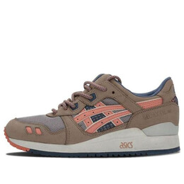 Кроссовки ronnie fieg x gel lyte 3 Asics, серый h30ck-1162 | grey