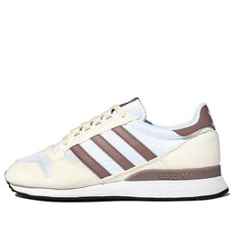 Кроссовки оригинал zx 500 Adidas, белый hp9059 | white/brown