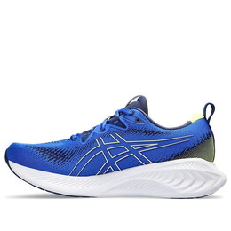 Кроссовки gel cumulus 25 'illusion blue glow yellow' Asics, синий 1011b621-406 | illusion blue/glow yellow