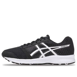 Кроссовки патриот 8 низкие дышащие Asics, черный t619n-9001 | black