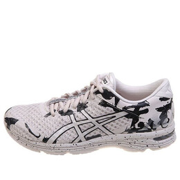 Кроссовки гелевые нуса три Asics, черный 1011a631-201 | creamblack