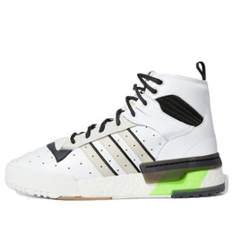 Кроссовки оригиналы соперничество rm chi Adidas, черный fu6694 | black/white/green