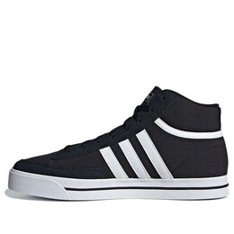 Кроссовки neo retrovulc mid shoes Adidas, черный h02212 | black/white