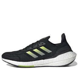 Кроссовки ultraboost 22 heat.rdy Adidas, черный h01172 | black/green