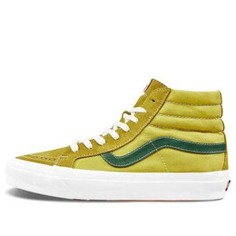Кроссовки og sk8-hi lx 'green sulphur' Vans, желтый vn0a4bvbxem | yellow