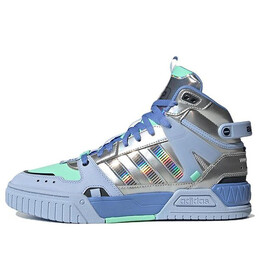 Кроссовки Adidas Neo D-PAD Mid Shoes 'Blue Metallic Silver', синий hq7026 | blue / metallic silver