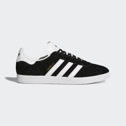 Кроссовки Gazelle Adidas, цвет Core Black/White/Gold Metallic bb5476 | core black / white / gold metallic