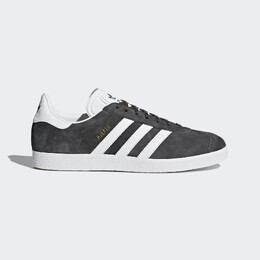 Кроссовки Gazelle Adidas, цвет Dgh Solid Grey/White/Gold Metallic bb5480 | dgh solid grey / white / gold metallic