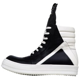 Мужские кроссовки Rick Owens, черный/белый ru20f3894lpo-911