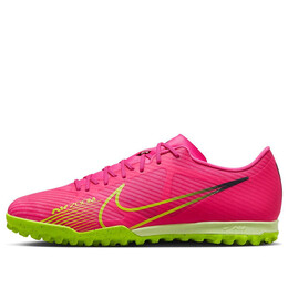 Кроссовки air zoom vapor 15 академия tf Nike, розовый dj5635-605 | pink/green