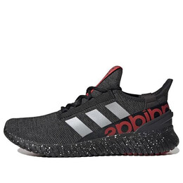 Кроссовки kaptir 2.0 shoes Adidas, черный hr0344 | core black / matte silver / better scarlet