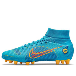 Кроссовки mercurial superfly 8 pro ag Nike, синий dj2844-484 | blue/yellow
