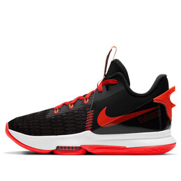 Кроссовки lebron witness 5 ep Nike, черный cq9381-005 | black/red