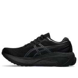 Кроссовки гелевые kayano 30 очень широкие Asics, черный 1011b690-001 | black