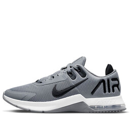 Кроссовки air max alpha trainer 4 Nike, серый cw3396-001 | grey/black