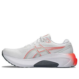 Кроссовки гель каяно 30 Asics, белый 1011b548-102 | white/sunrise red