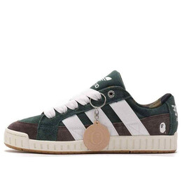 Кроссовки xa bathing ape lwst Adidas, зеленый ie6117 | shadow green/cloud white/core black