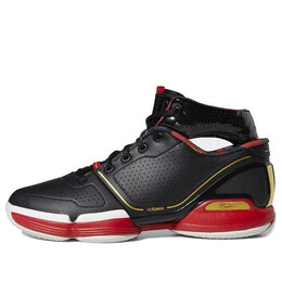 Кроссовки роза 1 ретро Adidas, черный fw3137 | core black/gold metallic-scarlet
