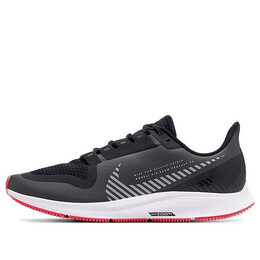 Кроссовки air zoom pegasus 36 shield Nike, черный aq8005-004 | black/white/red