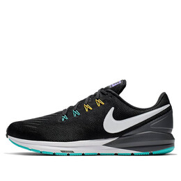 Кроссовки Air Zoom Structure 22 Nike, черный aa1636-008 | black