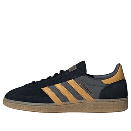 Кроссовки гандбольные специальные Adidas, черный if9528 | core black/preloved yellow/grey six