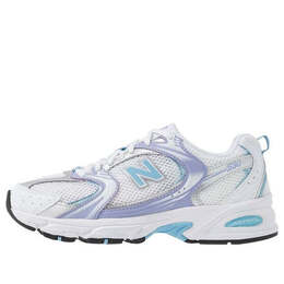 Кроссовки 530 shoes New Balance, белый mr530cg1 | white/purple