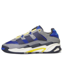 Кроссовки найтбол Adidas, серый h06510 | grey three/shadow navy/royal blue