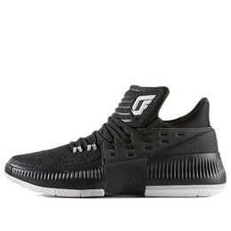 Кроссовки d lillard 3 Adidas, черный by3196 | black