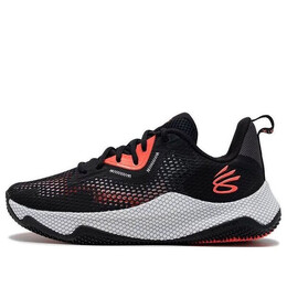 Кроссовки hovr splash 3 'black orange' Under Armour, черный 3026275-002 | black/orange