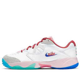 Кроссовки court lite 2 'pink foam' Nike, белый cj6781-101 | white/pink
