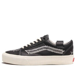 Кроссовки old skool vlt lx x shane gonzales 'black white' Vans, черный vn0a4bvf1kp1 | black white