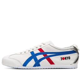 Кроссовки Onitsuka Tiger Mexico 66 Konbu 'Tokyo - White Directoire Blue', белый 1183a730-100 | white/blue/red