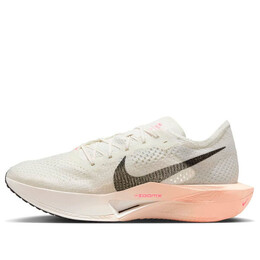 Кроссовки zoomx vaporfly next% 3 Nike, белый dv4129-103 | white/beige/black/pink