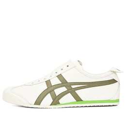Кроссовки мексика 66 Onitsuka Tiger, зеленый 1183b815-105 | olive green / white