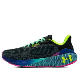 Кроссовки hovr machina 3 cn 'black' Under Armour, черный 3026497-001 | black/green/pink/blue