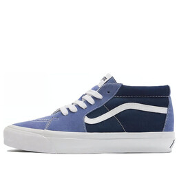 Кроссовки premium sk8-mid 83 shoes 'blue white' Vans, синий vn000cqqdwr | blue/white