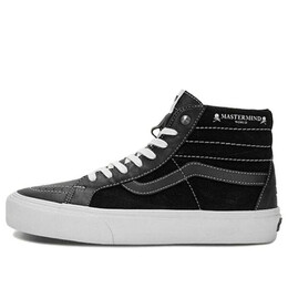 Кроссовки vault ua sk8 hi reissue lx mastermind world 'black white' Vans, черный vn0a4bvhblk1 | black white