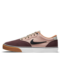 Кроссовки chron 2 sb 'dark wine pink oxford' Nike, коричневый dm3493-601 | brown/pink/black
