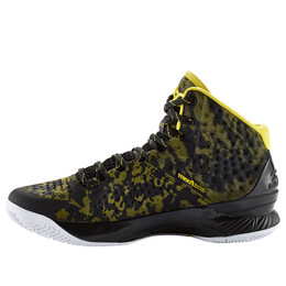 Кроссовки curry 1 'away' Under Armour, черный 1258723-001 | black