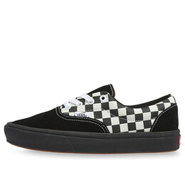 Кроссовки era comfycush 'mixed media - black checker' Vans, черный vn0a3wm917q | black