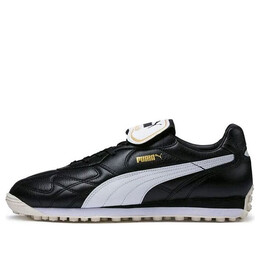 Кроссовки king avanti premium 'black white team gold' Puma, черный 365482-01 | black/white/gold