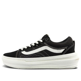 Кроссовки 81312 old skool overt plus cc 'black white' Vans, черный vn0a4bvl1kp | black/white