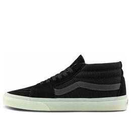 Кроссовки shoes skate shoes 'black white' Vans, черный vn0a3wm3abc | black/white