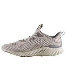 Кроссовки alphabounce engineered mesh 'grey white' Adidas, серый bb9041 | gray/white